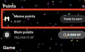 blum空投需要750MP，做任务怎么增加MP？