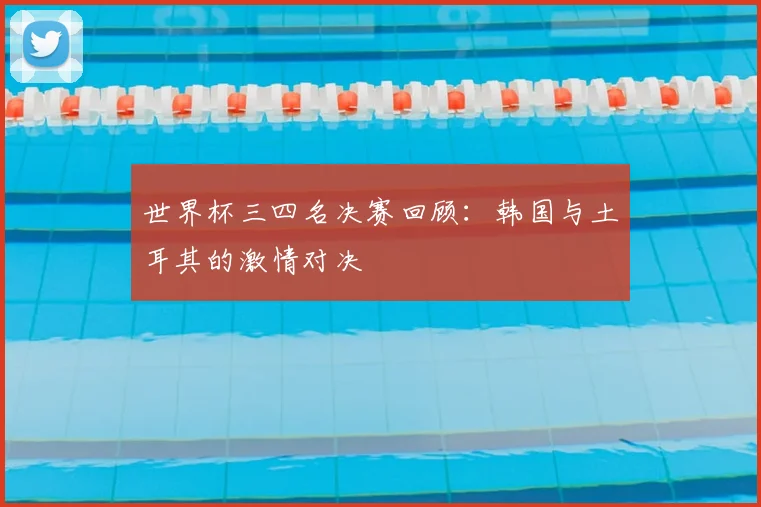 世界杯三四名决赛回顾:韩国与土耳其的激情对决