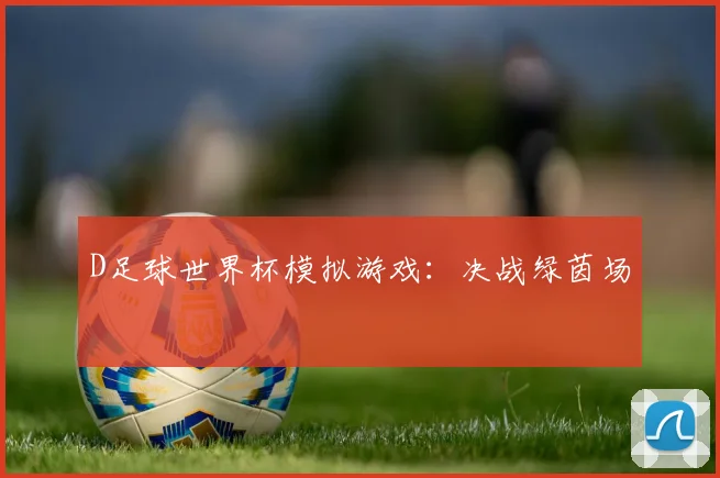 D足球世界杯模拟游戏:决战绿茵场