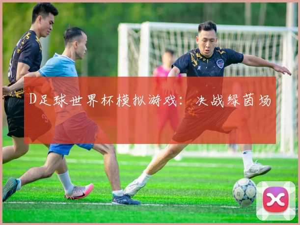 D足球世界杯模拟游戏:决战绿茵场